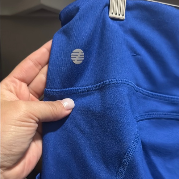 Z by Zella Blue Leggings with pockets - Picture 6 of 10